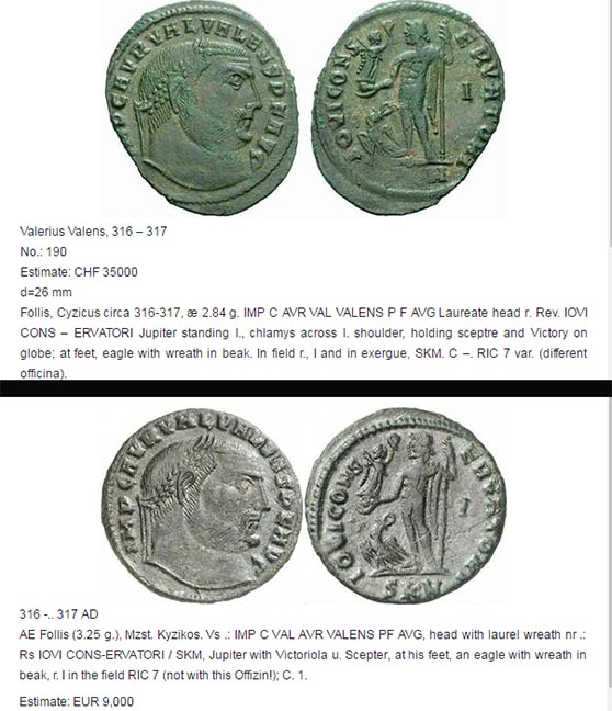 Lucinius-I-Bronze-Identification